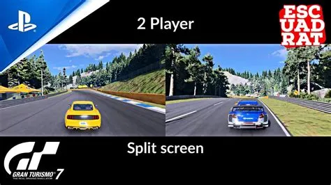 How to play gt7 local multiplayer