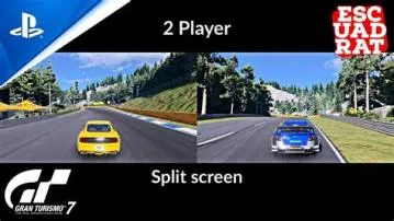 How to play gt7 local multiplayer?