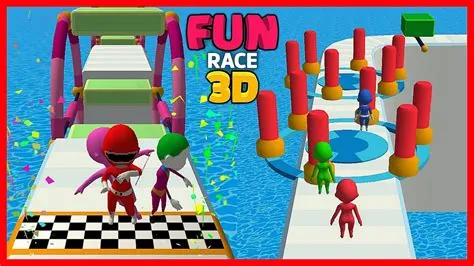 Is fun race 3d online