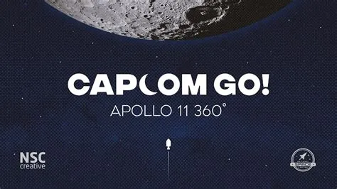 Who was capcom on apollo 11