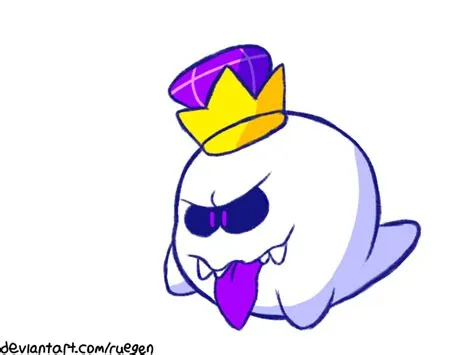 What does king boo say