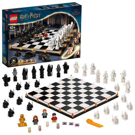 What chess set is harry potter based on