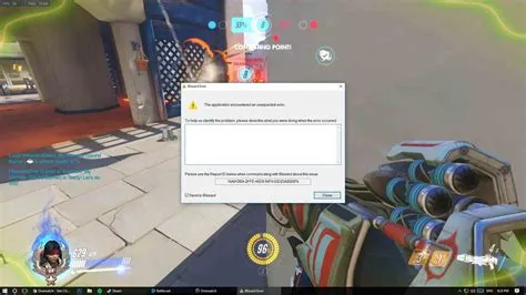 Why does my overwatch 2 keep crashing