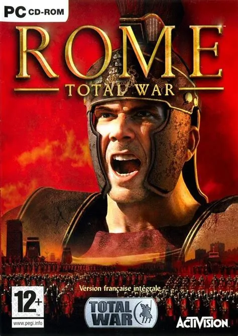 How big is rome 2 total war