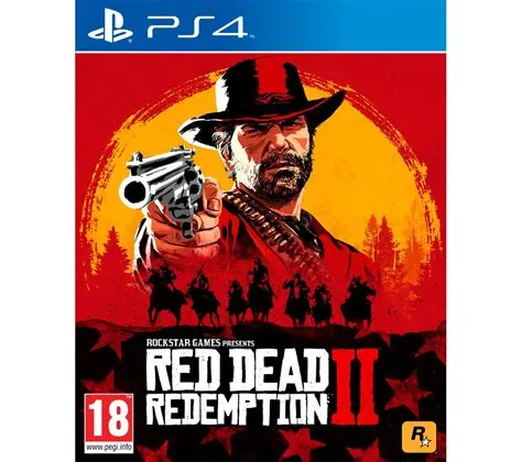 Can you buy red dead redemption 1 on ps4