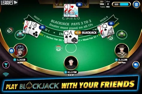 Is it better to play blackjack alone or with other players