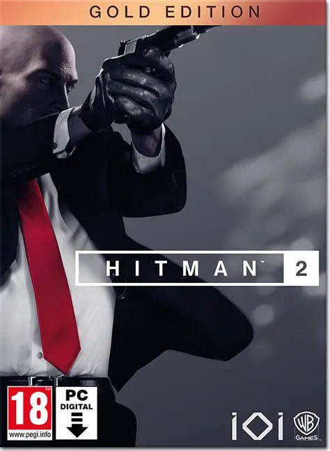 What does hitman 2 gold edition give