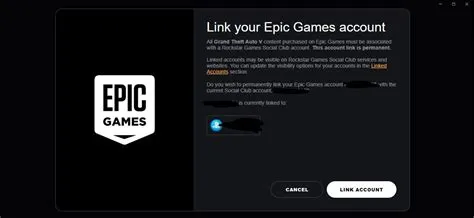 Can i unlink my epic games account and link it to another account