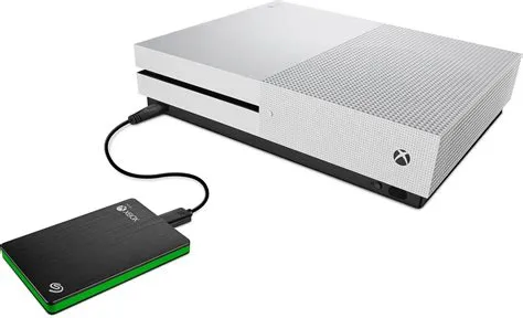 Can i use ssd as external drive for xbox