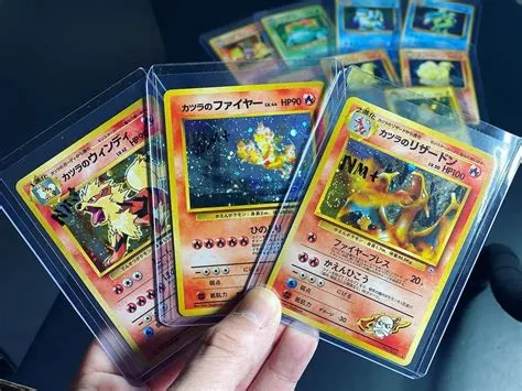 Why are japanese pokémon cards better