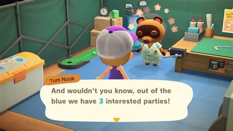 Can you only invite 1 villager a day