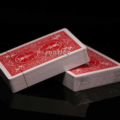 Are plastic playing cards better