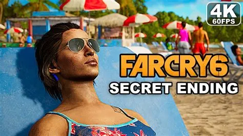 How do you get the secret ending in far cry 6