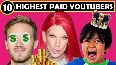 Who is the highest paid youtuber