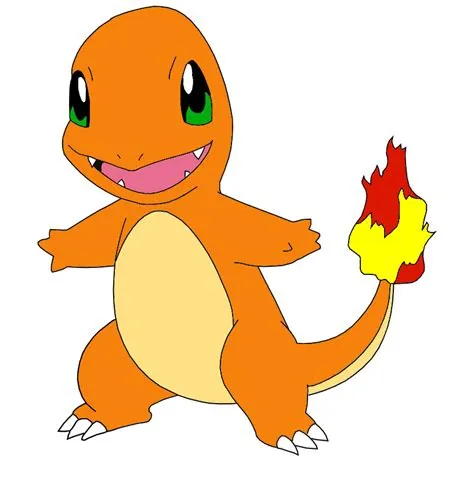 Is a charmander a lizard