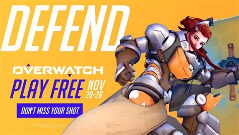 Is overwatch 2 only free on xbox