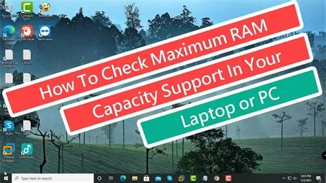 What is the maximum ram supported by windows