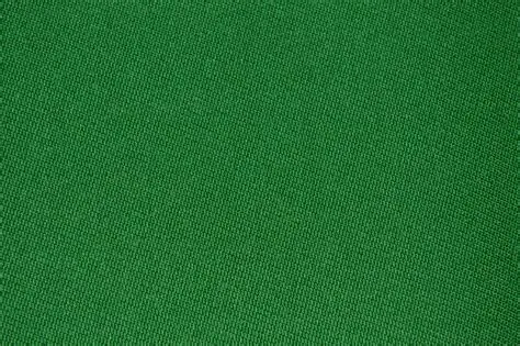 Why is a pool table cloth green