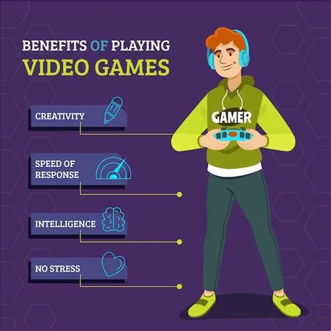 Do video games benefit you