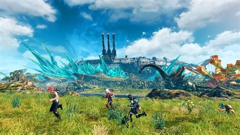 Is xenoblade 3 in the same world as xenoblade 2