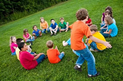 What skills does duck duck goose teach