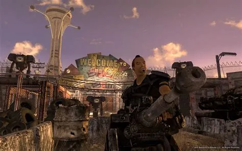 How many years between fallout 3 and new vegas