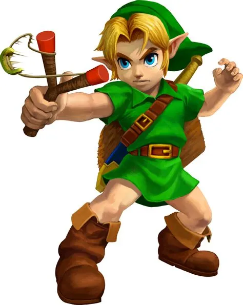 Is link zeldas kid