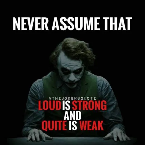 How strong is the joker