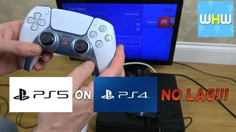 Can i use ps4 controller on ps5