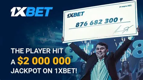 Who is the biggest winner of 1xbet