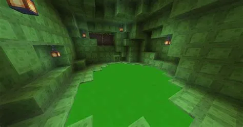 How rare is it to find a slime in a cave