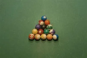 Why did my pool balls turn yellow?