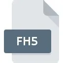 How big is fh5 file