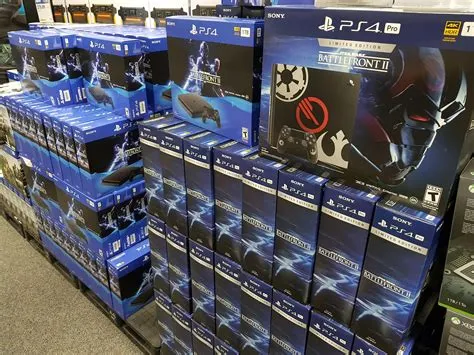 Why are ps4s sold out