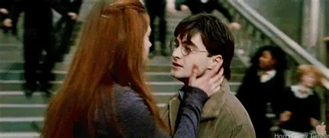 Who kissed first harry or ginny