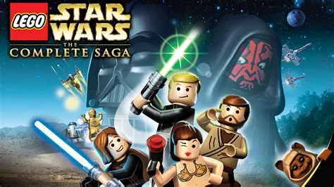 Is lego star wars a co-op game