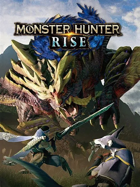 Is monster hunter rise multiplayer on steam