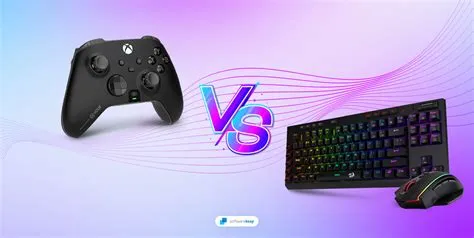 Which is better joystick or keyboard