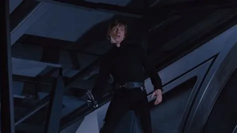 Can luke skywalker fly