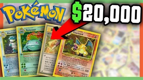 What makes a pokémon card worth money