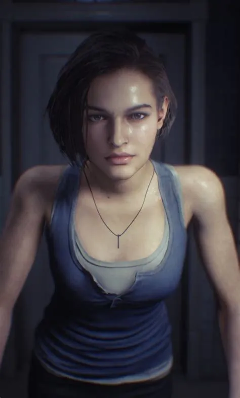 Is jill in resident evil 3