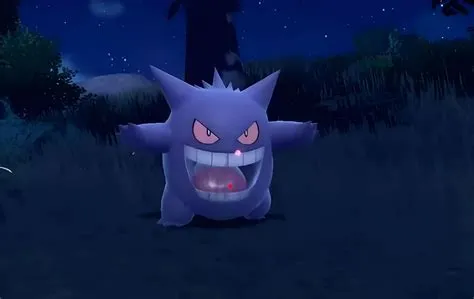 Is gengar in scarlet