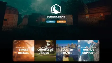 Does lunar client need minecraft launcher