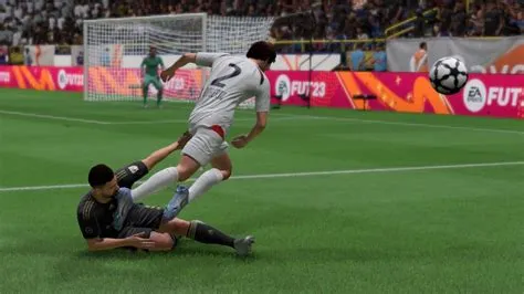 How to do a power slide in fifa 23