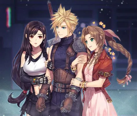 Is cloud and tifa dating