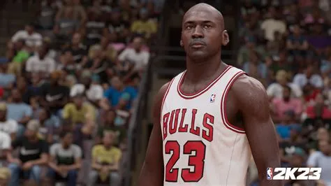 Is nba 2k23 michael jordan next gen