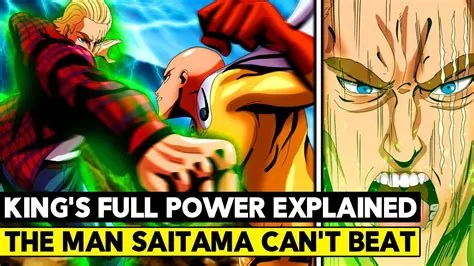 Why saitama is weak