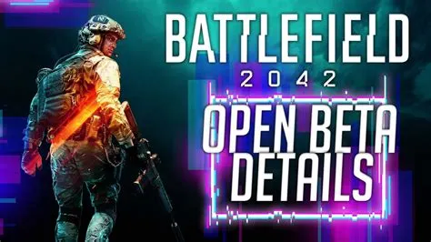 Can anyone play the open beta bf2042