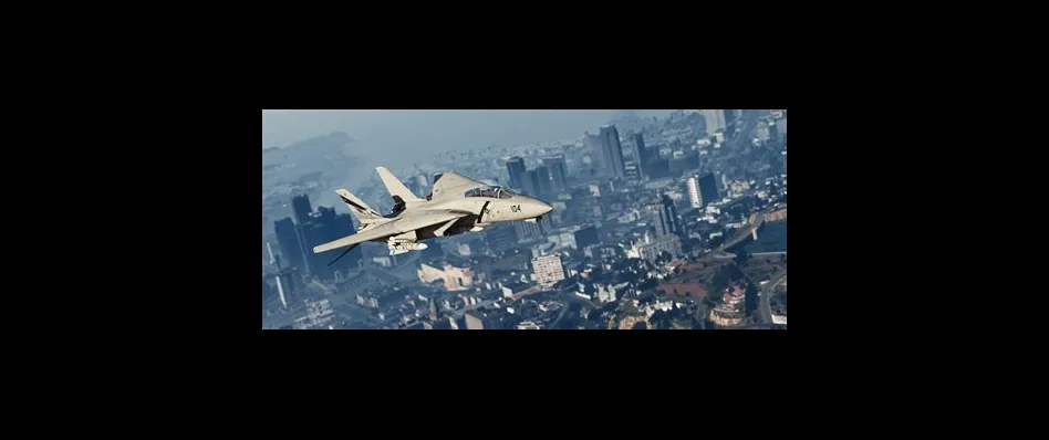 What is the most destructive jet in gta