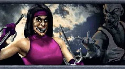 Does mileena have a twin